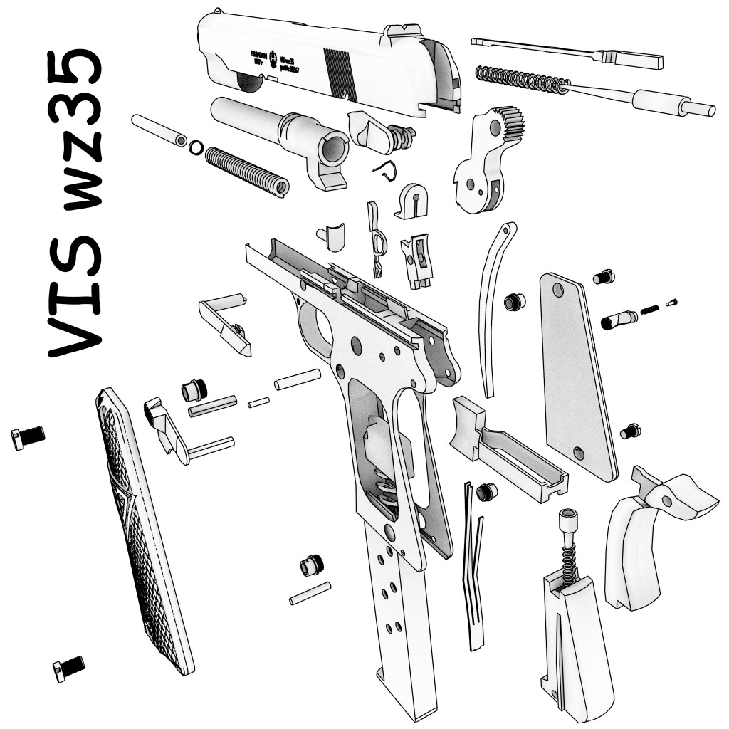 Vis wz. 35 v2.0  preview image 1