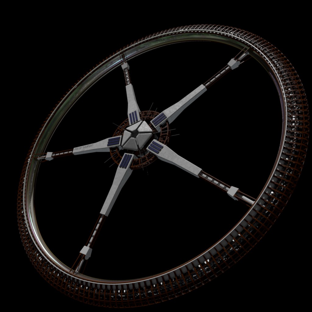 Residential Space Station. preview image 1