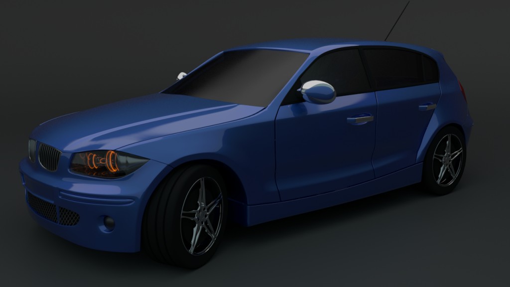 BMW E80 preview image 2
