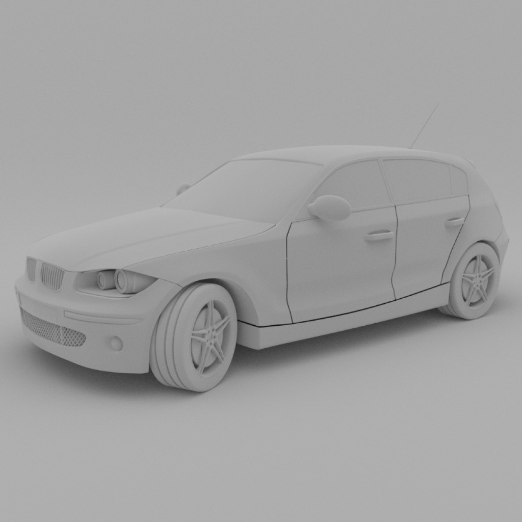 BMW E80 preview image 3