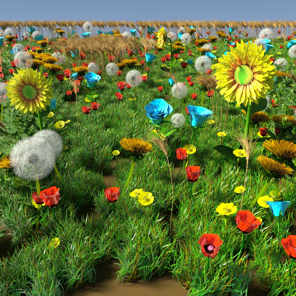 Library of plants preview image 1