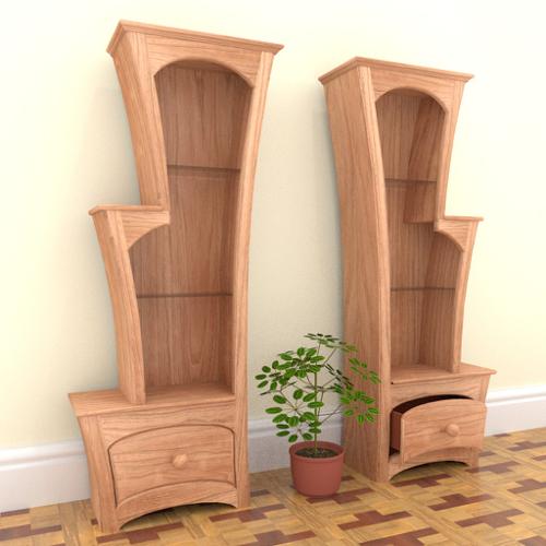 Stepped Bookcase preview image