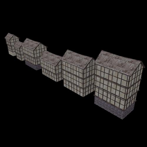 Medieval Modular Design: House 2 preview image