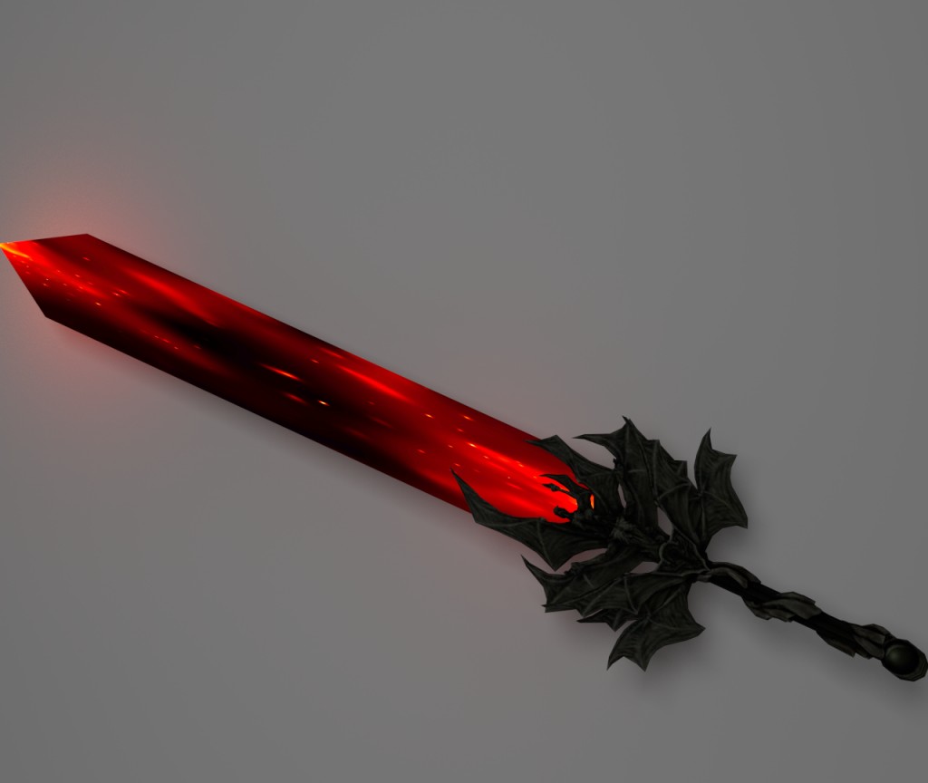 Twilight Greatsword (Guild Wars 2 Fan art) preview image 1