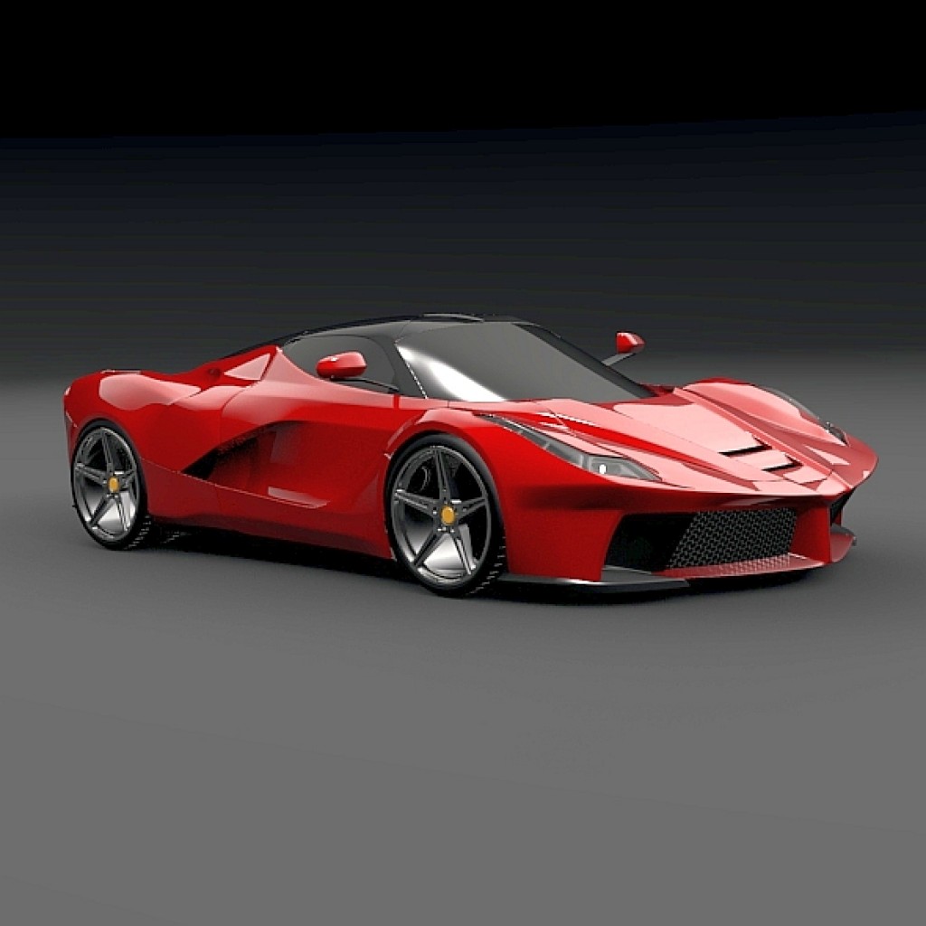 La ferrari 2013 concept restyled preview image 1