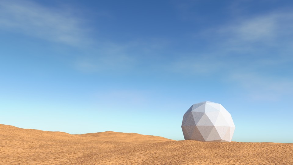 Desert scene preview image 1