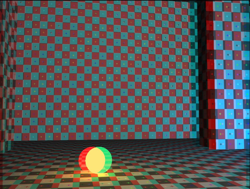 GLSL depth based stereo shader preview image 1