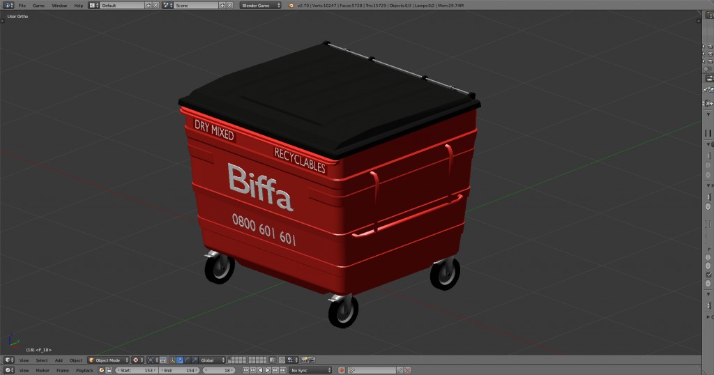 BGE Dumpster preview image 1