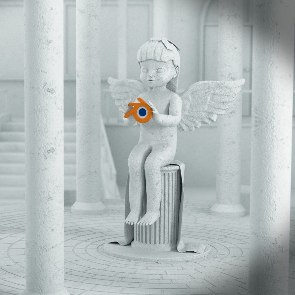 Blender AO Wallpaper preview image 1