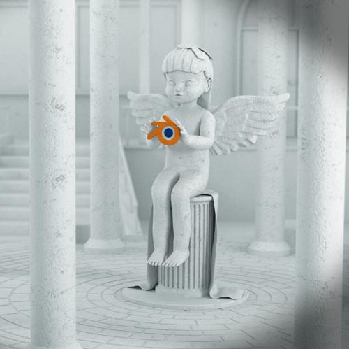 Blender AO Wallpaper preview image