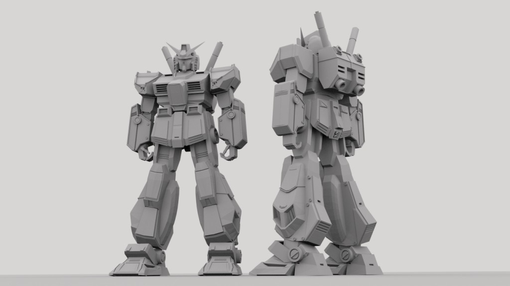 Gundam Mech preview image 1