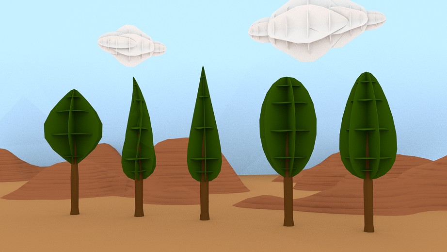 Landscapes tree Bg preview image 1