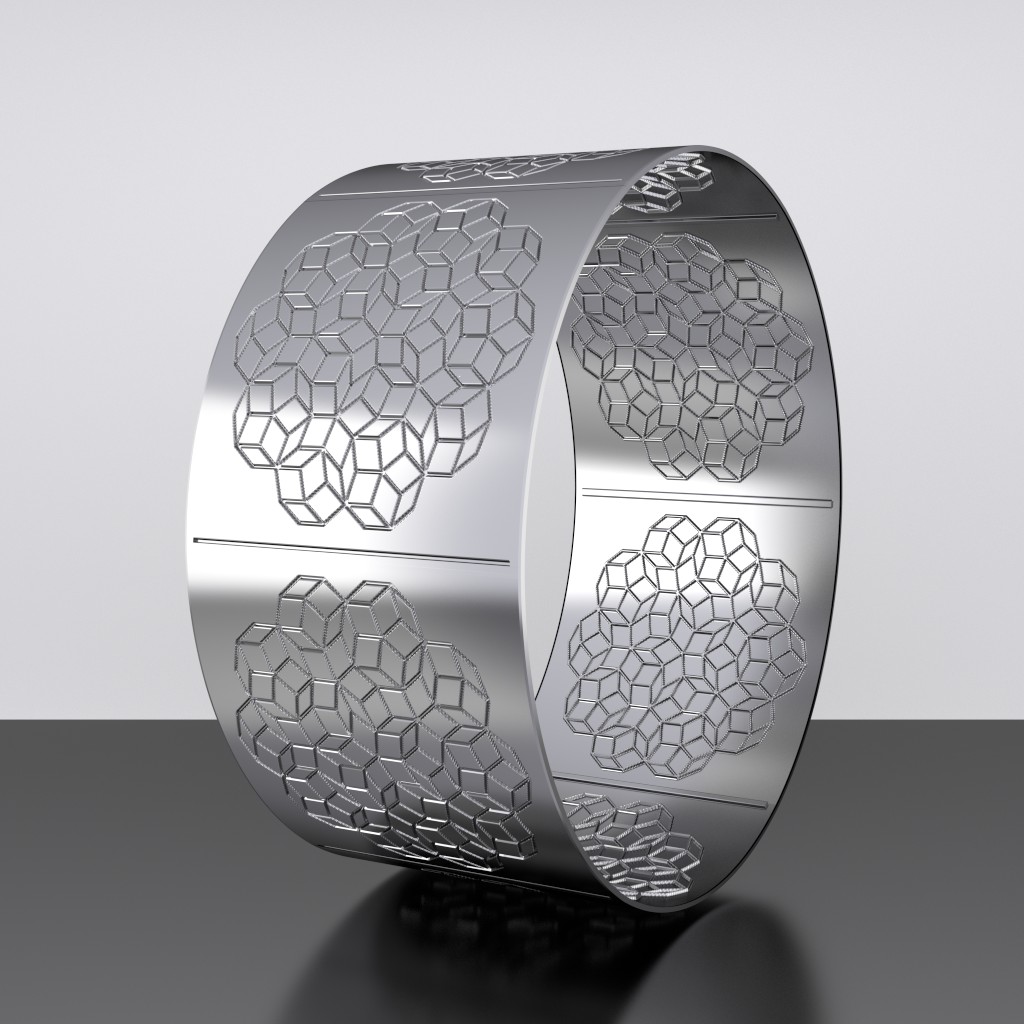 Penrose Bangle v2 preview image 1