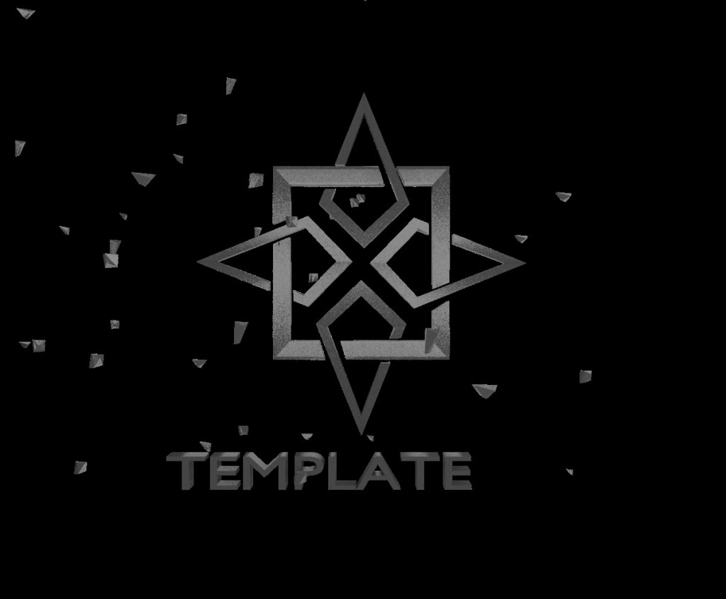 3D Intro Template preview image 1