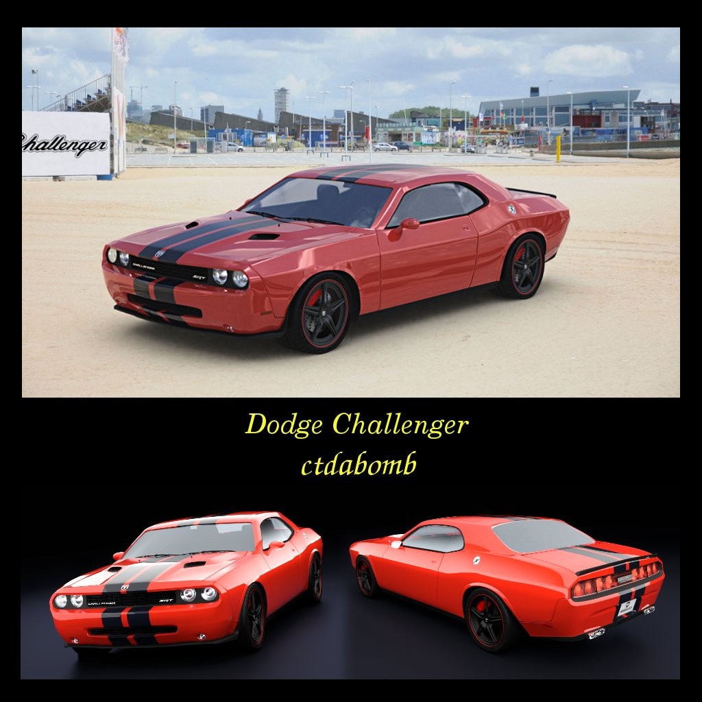 Dodge Challenger preview image 1