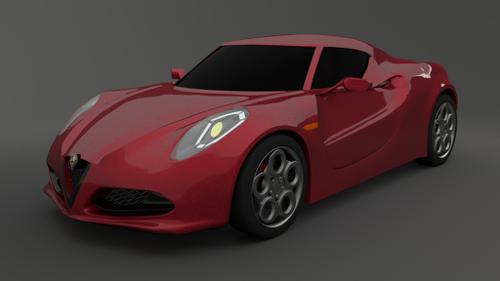 alfa romeo 4c preview image
