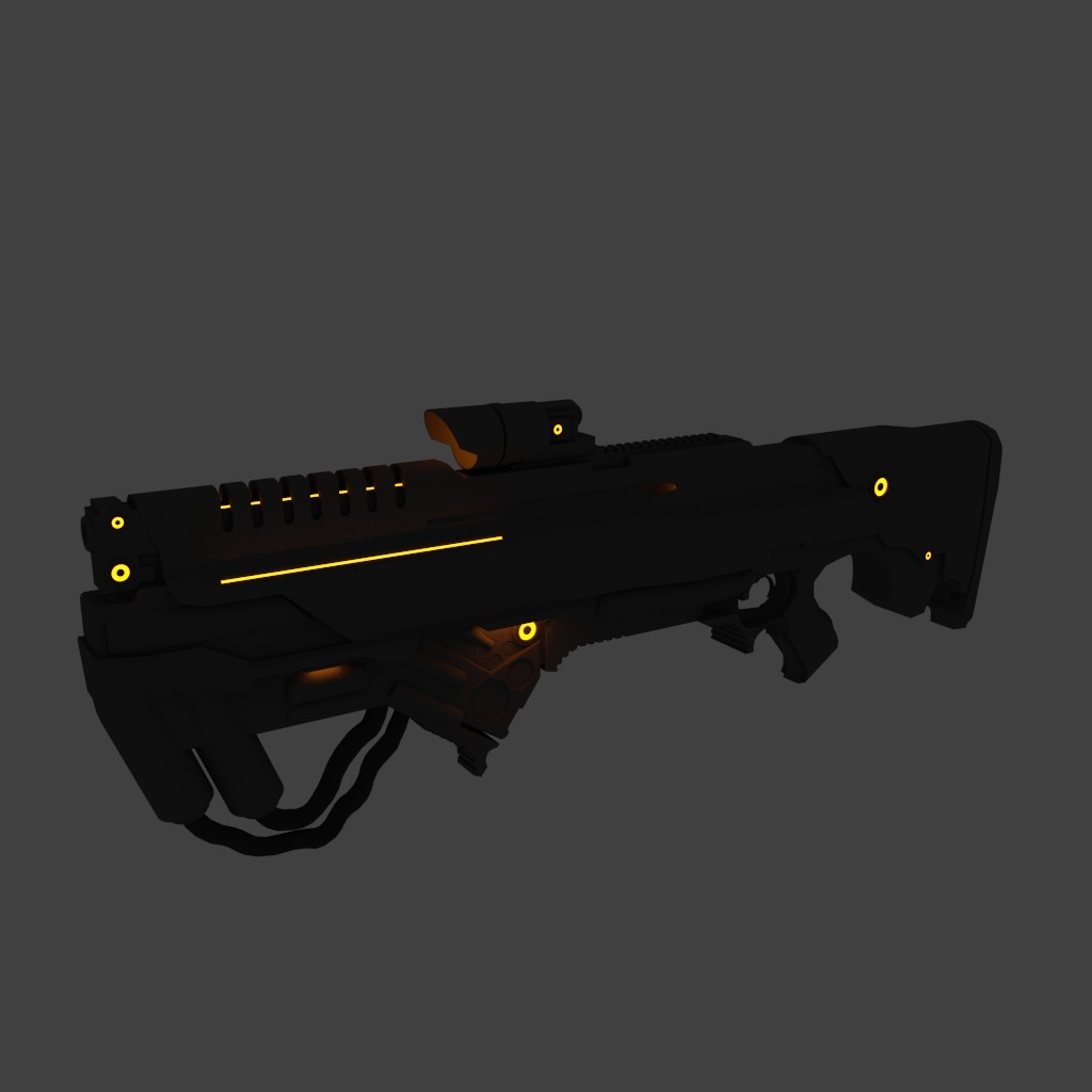 Sci-Fi Rifle [UNFINAL] preview image 1