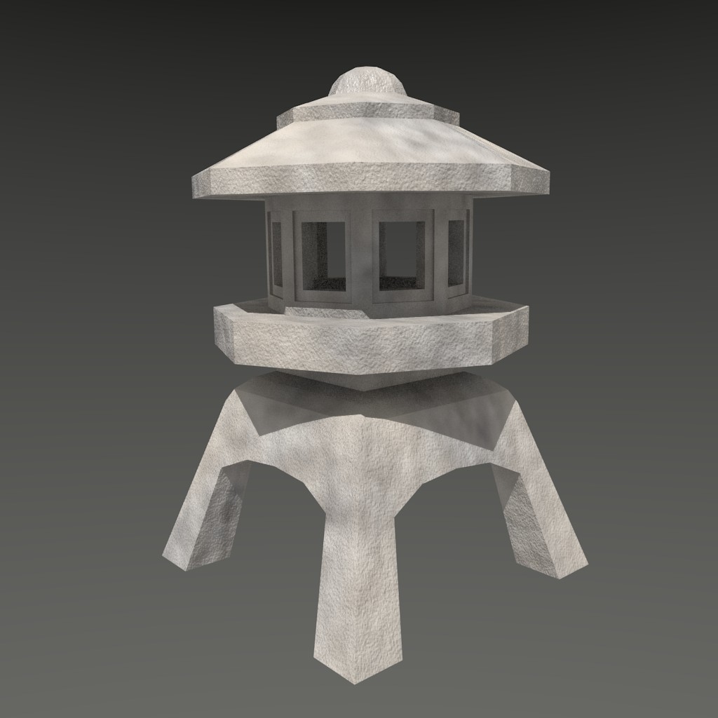 Stone Lantern preview image 1