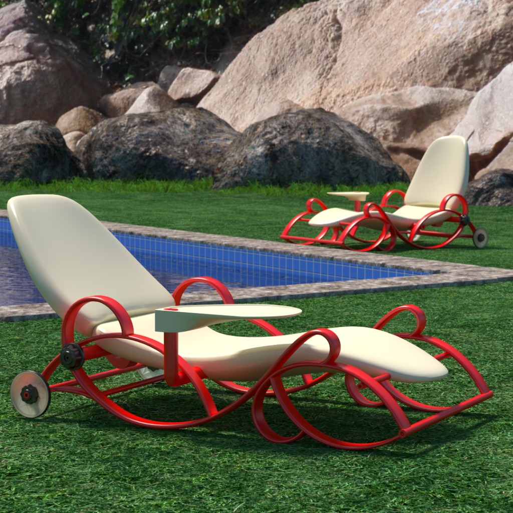 Deck Chair preview image 1