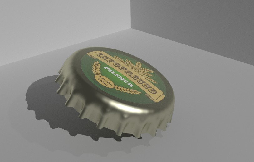 Beer Bottle Cap preview image 1
