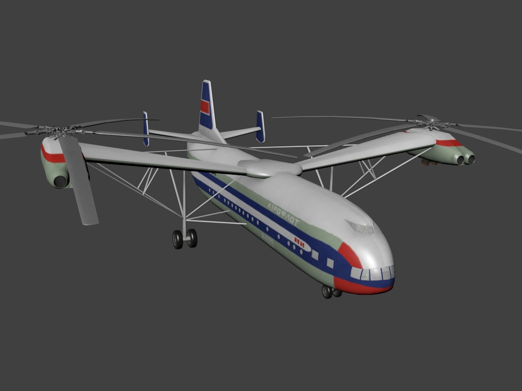 Mil Mi 12 "Homer" preview image 1