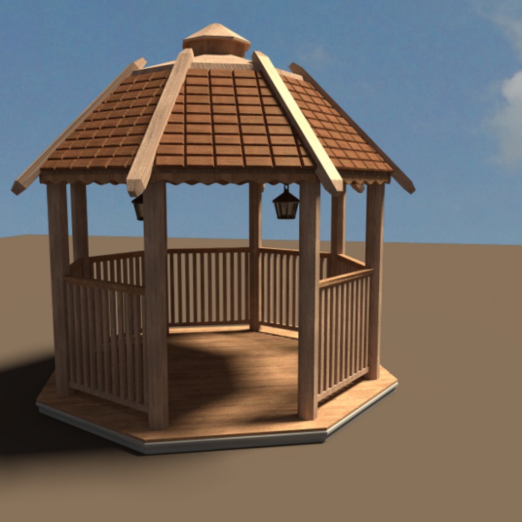 Gazebo preview image 1