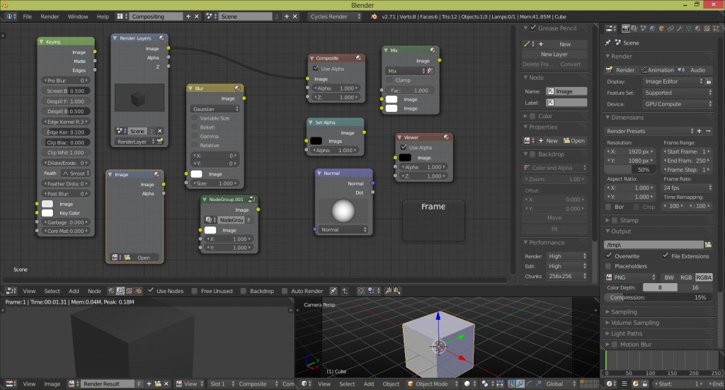 Dark Peru Theme preview image 1