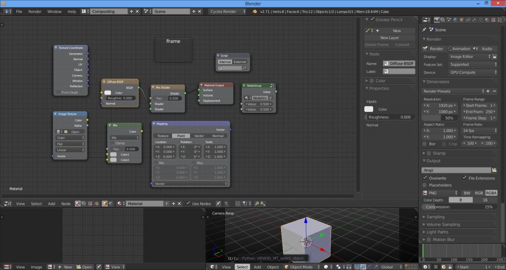 Dark Peru Theme preview image 2