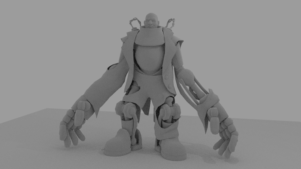 Handyman- Bioshock Infinite replica preview image 1