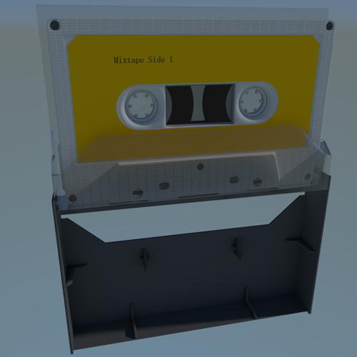 Cassette Tape In Case preview image