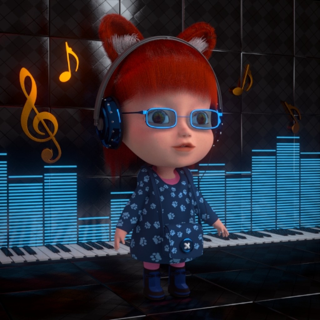 Music chibi preview image 1