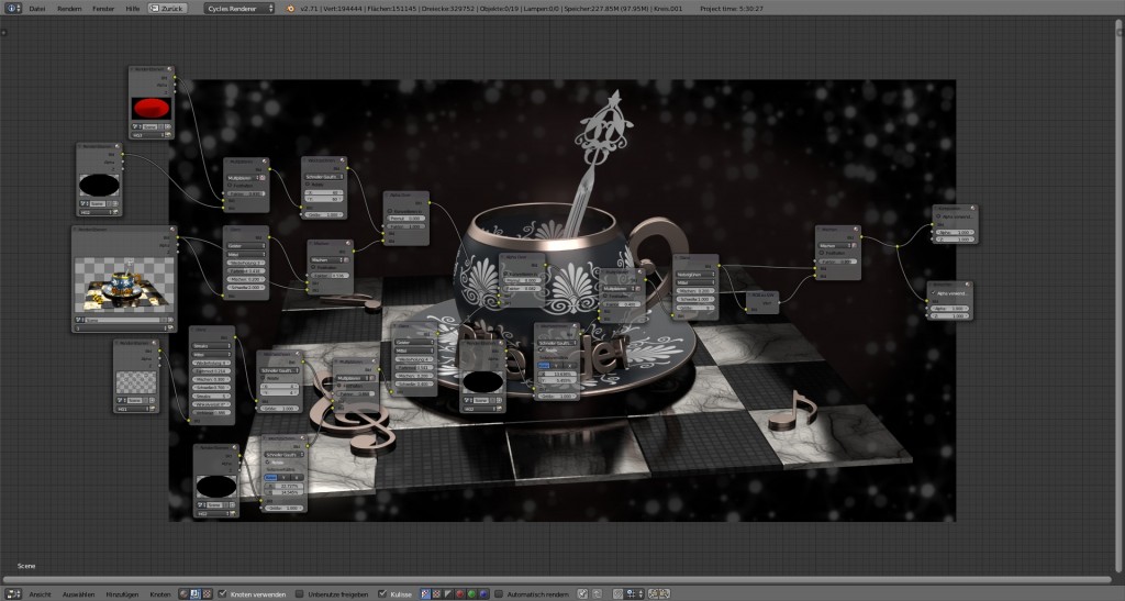 Blender Wallpaper classic preview image 2
