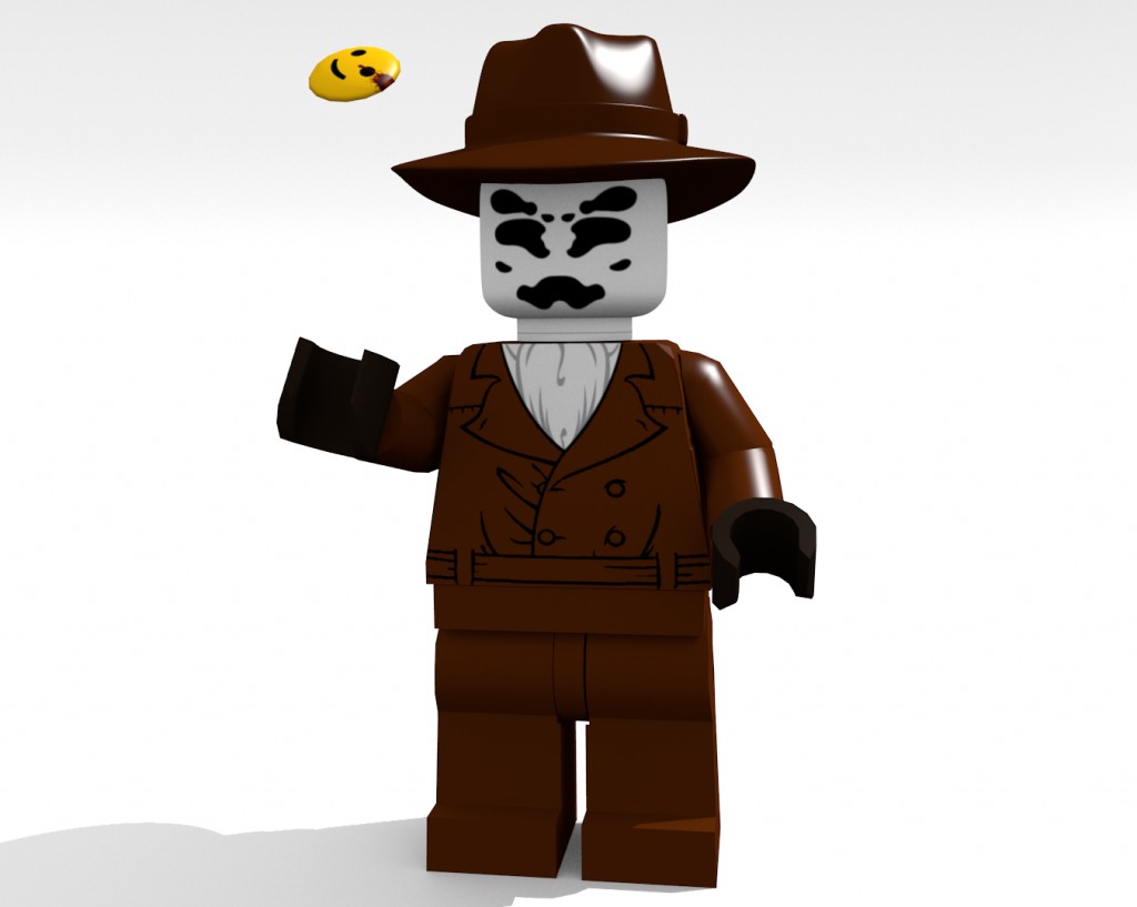 Lego DC Rorschach preview image 1
