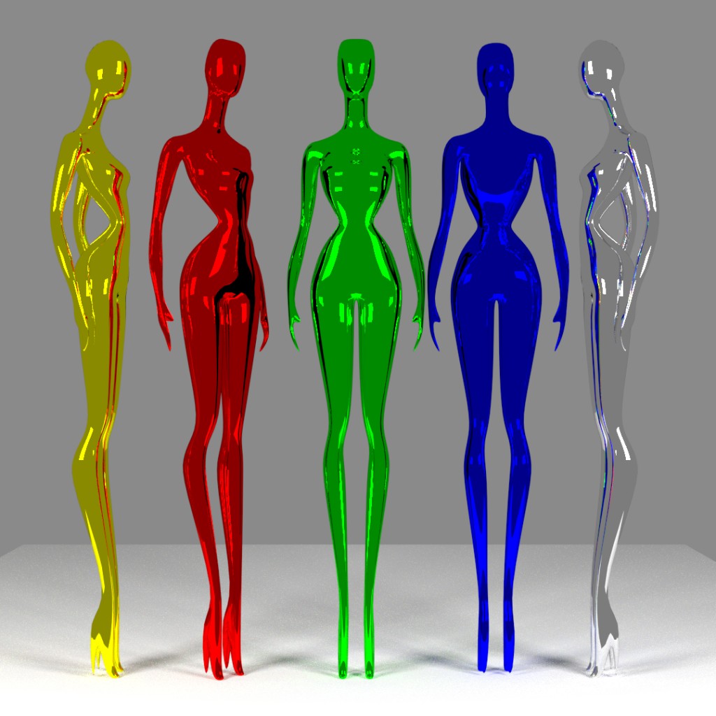 alien woman preview image 1