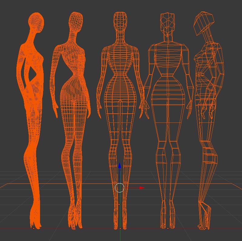 alien woman preview image 2