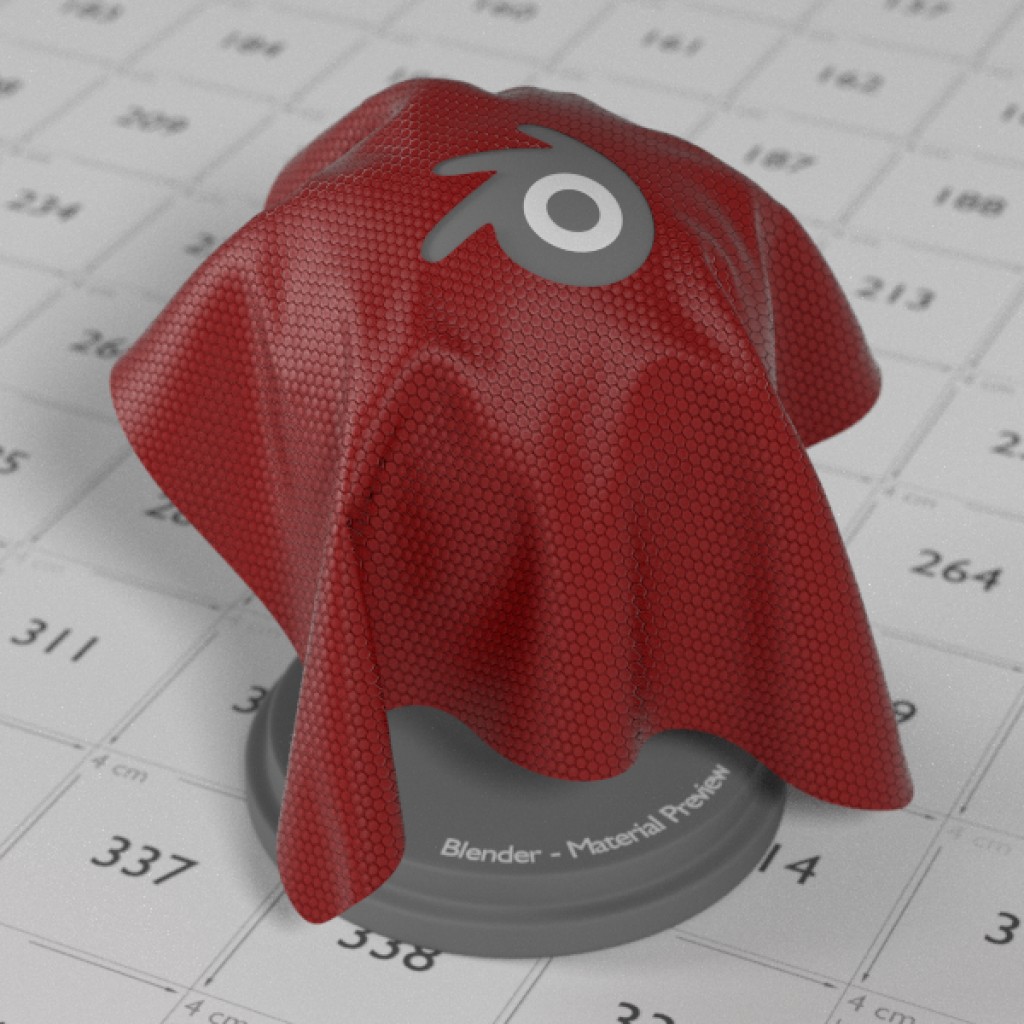 Superhero suit material (cycles) preview image 3