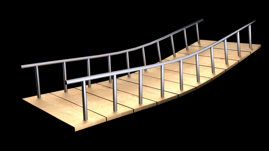 Blender Bridge Imperial System preview image 1