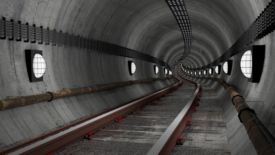 Underground Subway preview image 5