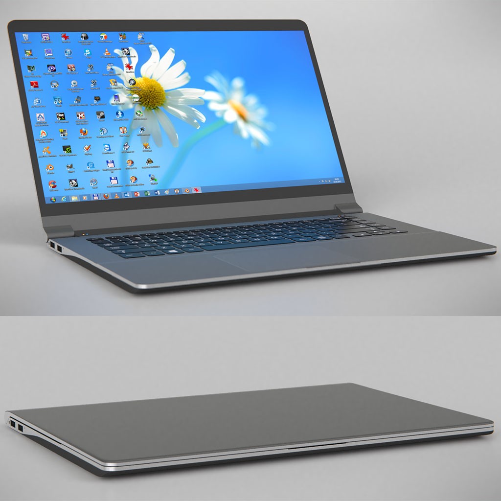 Slim design notebook  preview image 1
