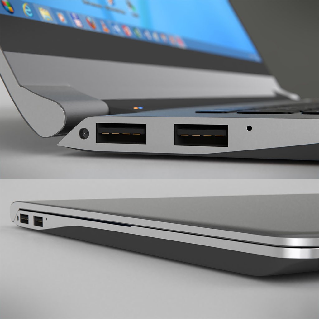 Slim design notebook  preview image 4