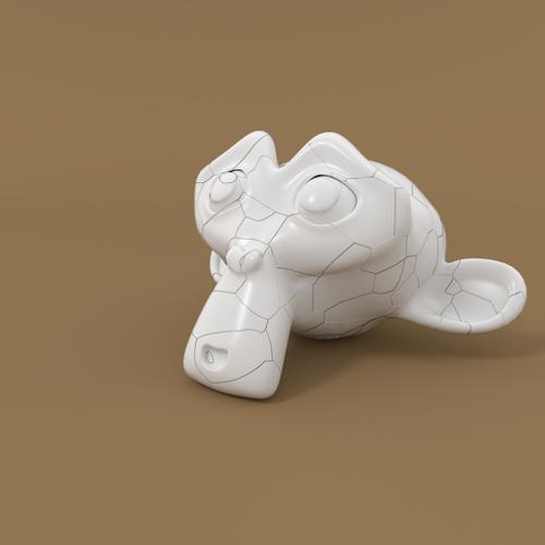 Cracked Cycles Material preview image