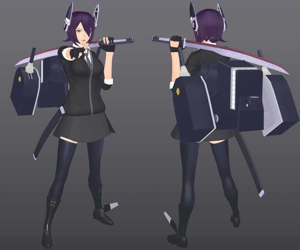Light Cruiser Tenryuu preview image 1