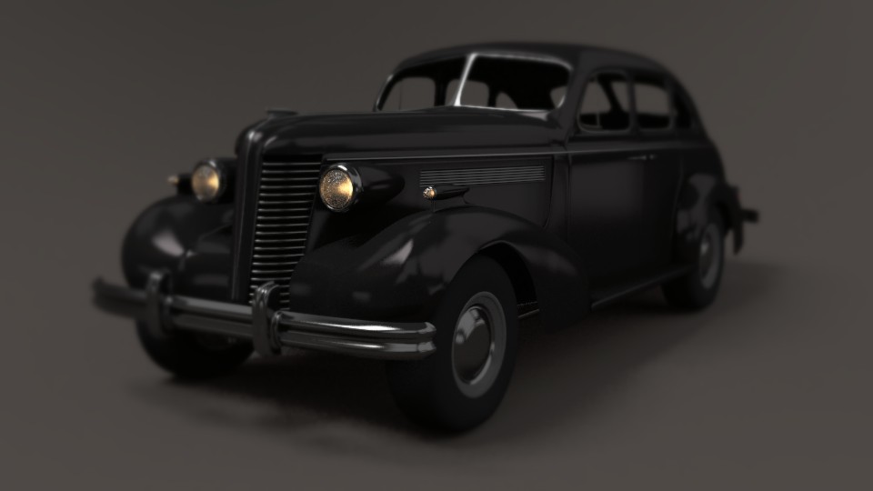 Buick 1937 4-Door Straight 8 preview image 1
