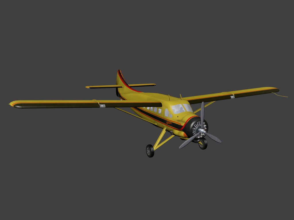 de Havilland Dhc 3 "Otter" (Classic, Skis, Floats, Amphibius) preview image 1