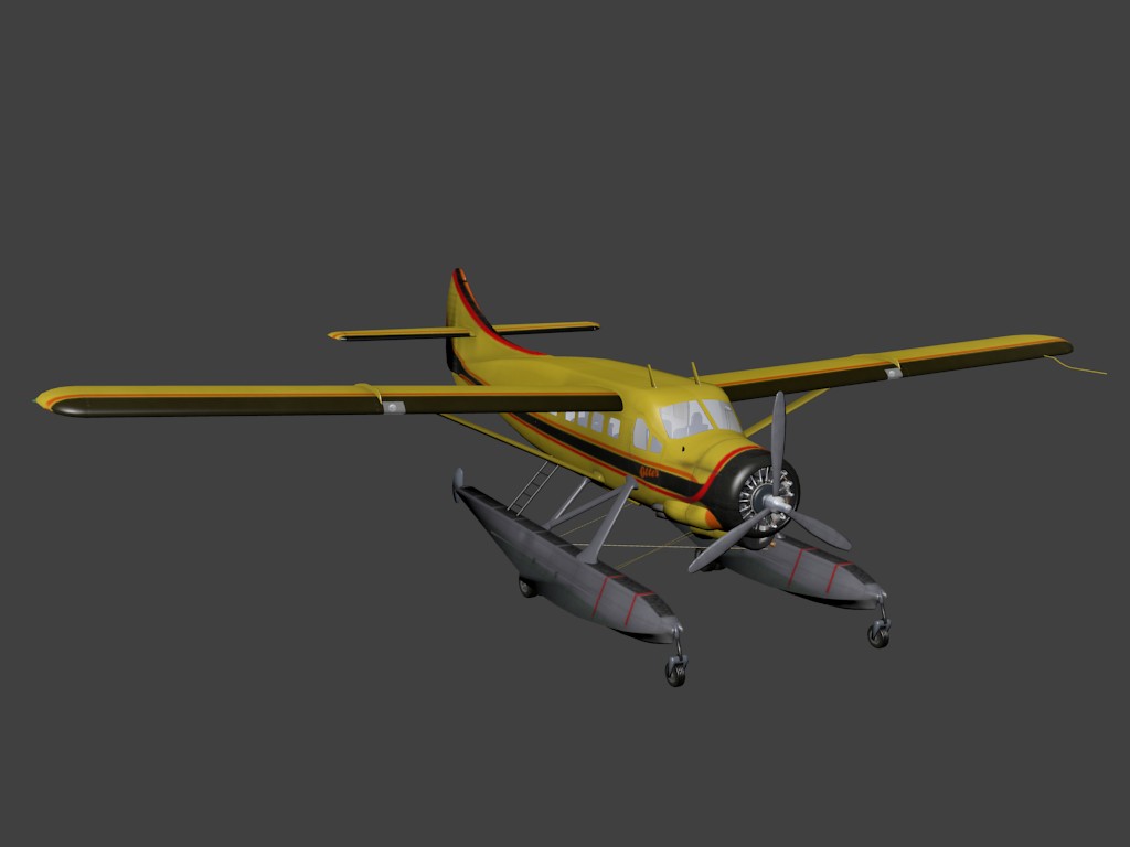 de Havilland Dhc 3 "Otter" (Classic, Skis, Floats, Amphibius) preview image 4