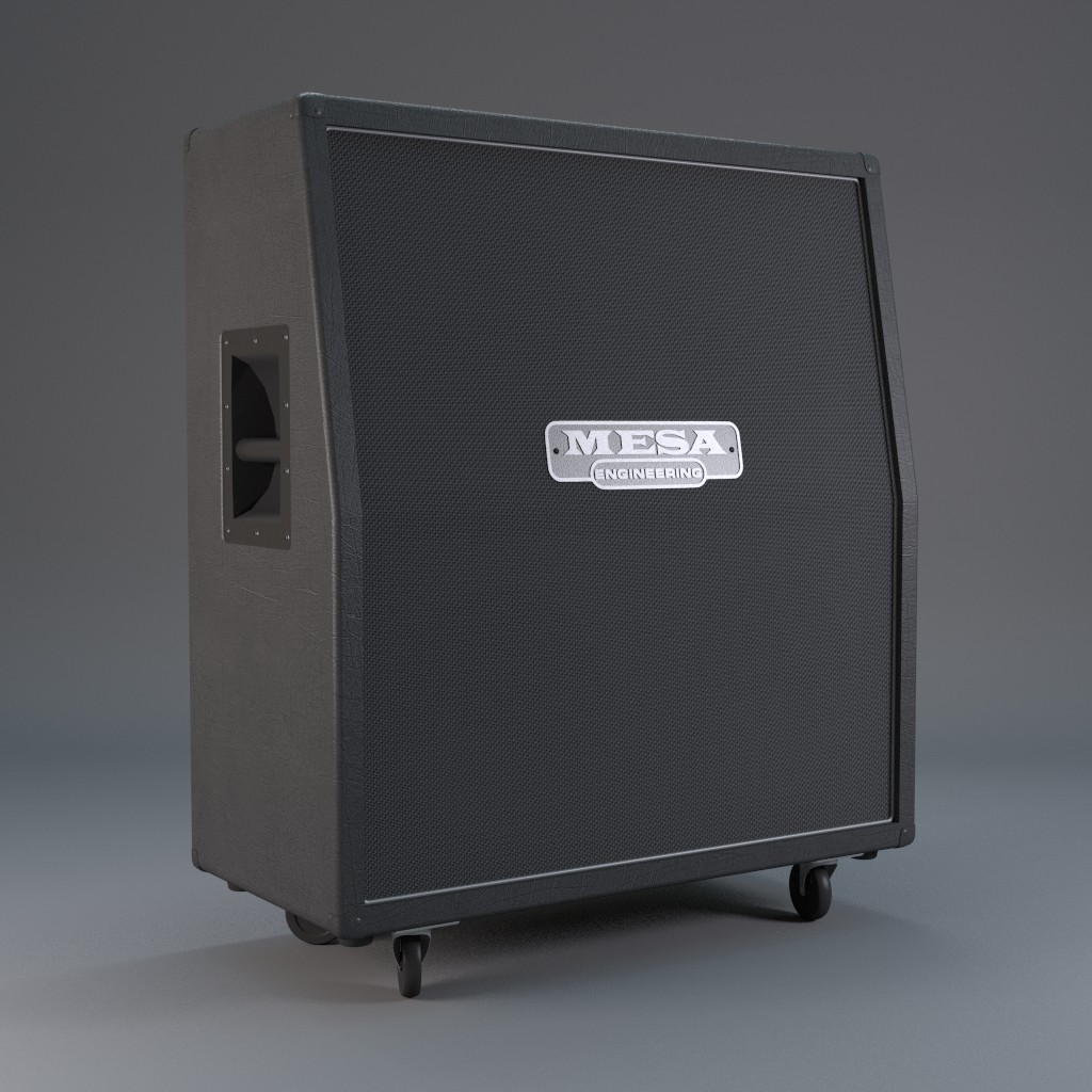 Guitar amp half stack preview image 3