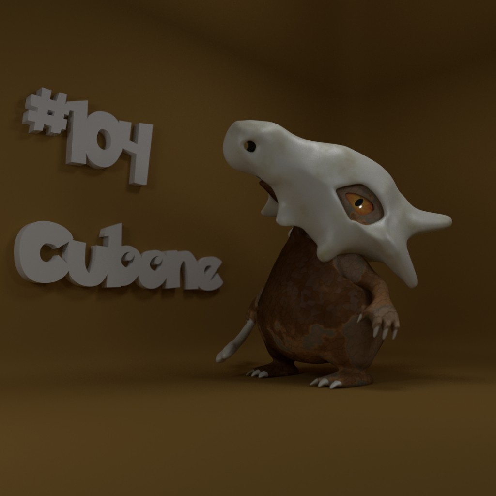 #104 Cubone preview image 1