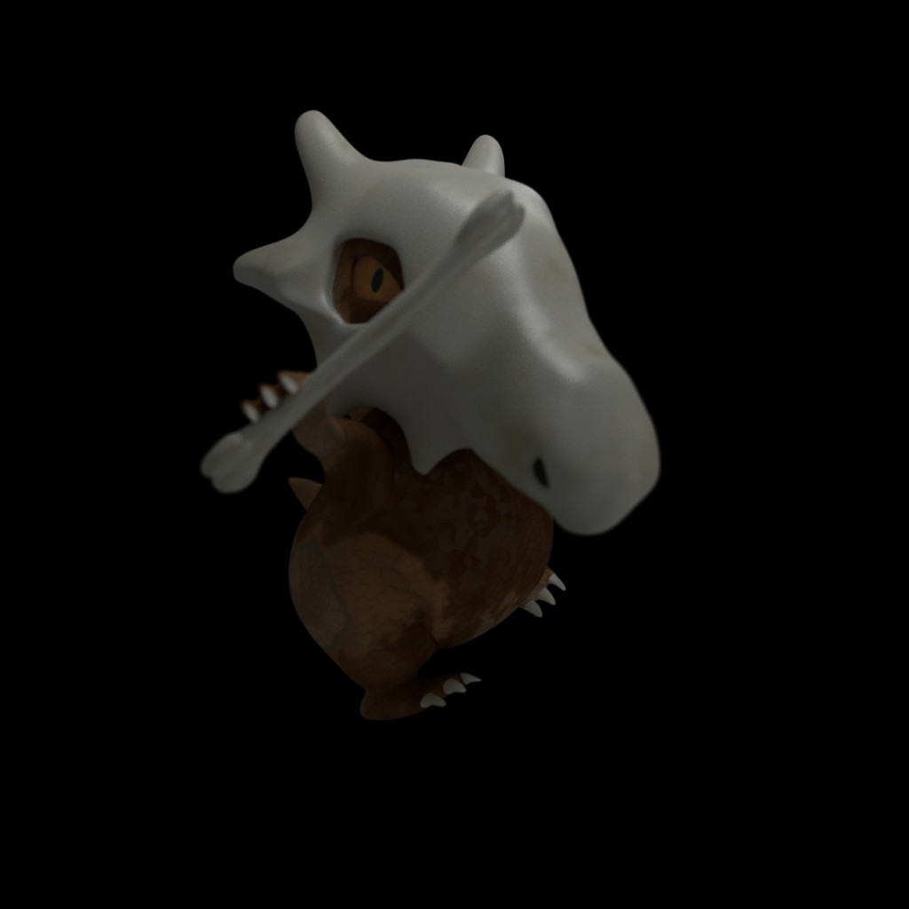 #104 Cubone preview image 2