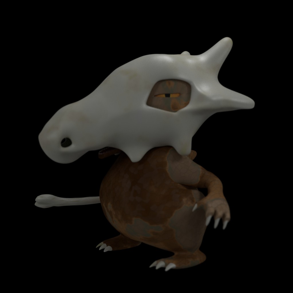 #104 Cubone preview image 3