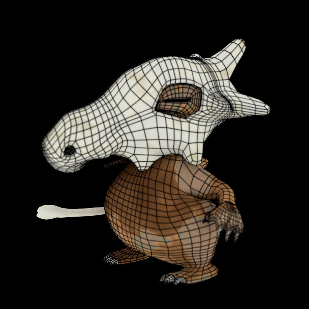 #104 Cubone preview image 4